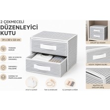 Tex Republic Alas Çekmeceli Düzenleyici Organizer- Yeni Sezon Nano Teknoloji Kumaş