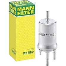 Uravas Store Mann-Filter Yakıt Filtresi Wk 69/2 (Vw Group)