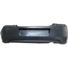 Bzt Peugeot 301- 17/21; Arka Tampon Siyah (Sensör Deliksiz) (Tw) 1608728980
