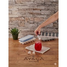 AY&ÇA Home Slikon Buz Kalıbı 2 adet