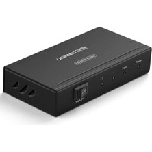 UGREEN 40201 HDMI Switch 2 Port 1 Giriş 2 Çıkış HDMI Yönlendirici Switch