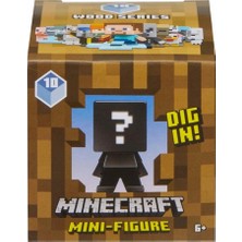 Minecraft Figür Mini Sürpriz Paketi FXT80 Seri 24 Dungeons Battle Seri