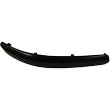 Bzt Volkswagen Polo- 5- 05/09; Ön Tampon Bandı Sağ Siyah Boyanır Tip (Tek Farlı Tip) (Tyg) 6Q08077189B9