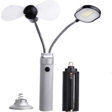 TeknoKapsül Pervane Mıknatıslı Masa Lambası WT-093