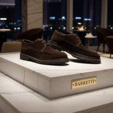 By Barretti Kahverengi Süet My Model Havuzlu Loafer