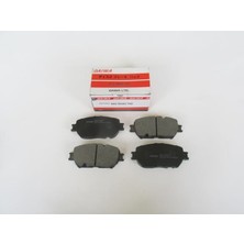 Bzt Toyota Camry- 01/04; Ön Fren Balatası (Disk) (131X54,3X17,3) (Daiwa) 04465-33240