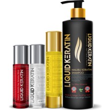 Liquid Keratin Dökülme Karşıtı Keratin Bakım 4'lü Set