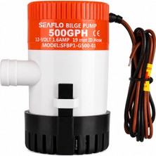 Seaflo Sintine Pompası 500 GPH 12V