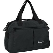 Barberri Lacivert El Valizi Askılıklı Spor ve Seyahat Çantası 37x26x20 cm Su Geçirmez Özellik Cod: 160