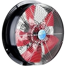 Dündar 50 cm SM 50 1300 D/D 220 230 Volt Monofaze Aksiyal Tip Sanayi Fanı Aspiratör