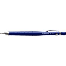 Pilot Mekanik Kurşun Kalem 0.7 Mm Mavi Uzun Ömürlü Mekanizma ile Ergonomik Tasarım  H-327-L