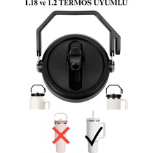 Stanley Quencher 40 Oz 1.18 Lt 1.2 Litre Termos Uyumlu Krem Yedek Kapak