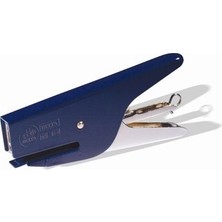 Delta 102 Pens Mavi Zımba Makinesi 15 Sayfa Kapasiteli No:10 Aktif D102