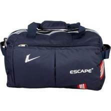 Escape Yeni Sezon Büyük Boy Spor Seyahat Çantası Lacivert 112