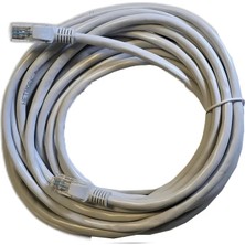 CHESTER Cat6 Ethernet Kablosu 5 Metre Utp RJ45 Patch Internet Bilgisayar Modem Bağlantı Kablosu Beyaz