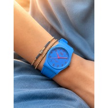 Q&q 10ATM Su Geçirmez 33MM Çocuk Saati VP34J064Y