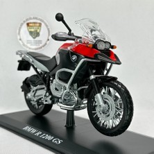 Bmw R1200 Gs 1:12 Diecast Maket Motor – Metal Model Motosiklet