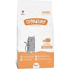 Uravas Store Trendline Tavuklu Yavru Kedi Maması 1 kg