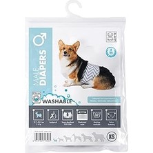 Uravas Store -Pets Erkek Köpekler Için Yıkanabilir Külot Xs