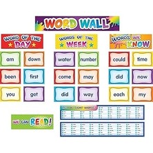 Uravas Store Teacher Created Resources Ilk 100 Sight Words Cep Grafik Kartları (TCR20845)
