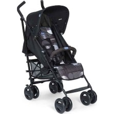 Chicco London Up BB Baston Puset Siyah 15 kg Taşıma Kapasitesi Katlanabilir Özellikli