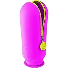 Uravas Store Serve Hoop Kalem Çantaşi Fosforlu Pembe