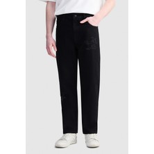 Ecko Unltd. Jason Regular Fit Pamuklu Erkek Siyah Jean Denim Pantolon