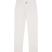 Brooks Brothers Kırık Beyaz Erkek  Pantolon BBSS26MPT021