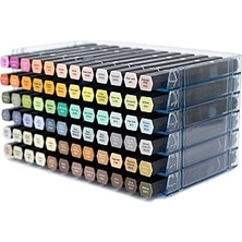 Uravas Store Noir Companion - Şeffaf Kalemler Için Üstün Saklama Bölmeleri - Orijinal Sürüm, 6/paket, Pensto6