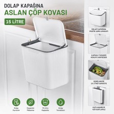 Magical Dreams Askılı Fonksiyonel Çöp Kutusu 15 Lt