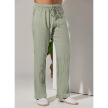 White By Nature Yeşil Kadın Pantolon 380348YS