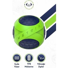 Svgpt Netrix Köpek Oyuncak Topu - Dayanıklı Interaktif Diş Kaşıma Topu (Karışık Renk Seçenekli)
