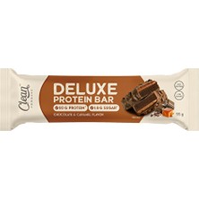 Clean Powders Deluxe Protein Bar %36 Protein 55 gr 1 Adet - Çikolata-Karamel
