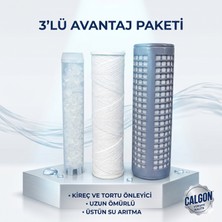 Spring Water 3 In 1 Filtre Teknolojisi | Tek Bir Kartuşta 3 Katmanlı Üstün Koruma