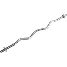 Busso 120-Zbr Z Bar 120 cm Ağırlığı 7,5 kg ile Ergonomik Tasarım ve Kaliteli Malzeme