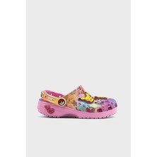 Crocs Pikachu Pink Cls Clg K Desenli Terlik Kız Çocuk Terlik 211229