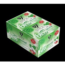 7stıck Sekersız Spearmınt Aromalı Blıster Sakız 9 Pcs (12ADET)