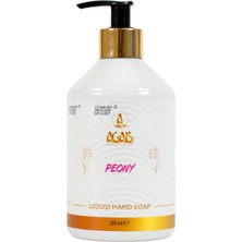 Agais Şakayık Aromalı Sıvı Sabun