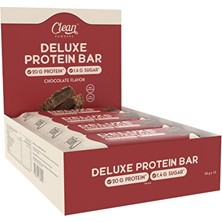 Clean Powders Deluxe Protein Bar %36 Protein 55 gr 12 Adet - Çikolata