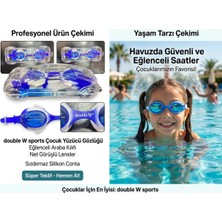 UltraMint Çocuklar Için Renkli Deniz Havuz Yüzücü Gözlüğü