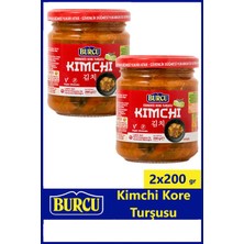 Burcu Kimchi Fermente Kore Turşusu 200 gr x 2 Adet