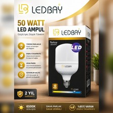 Ulbay Tourch LED Ampul Beyaz 6500K 220V 50W 2000LM E27