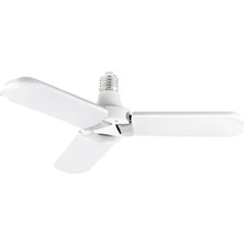 OEM Sorti - Ivovo Pervane LED Ampul Beyaz 6500K 220V 30W E27 3 Kanatlı