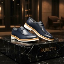 By Barretti Lacivert Cilt Deri Sisley Loafer