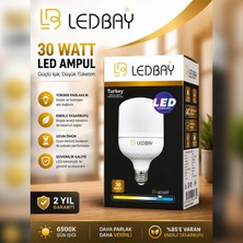 Ulbay Tourch LED Ampul Beyaz 6500K 220V 30W 1500LM E27