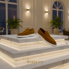 By Barretti Bs Kim Model Süet Loafer