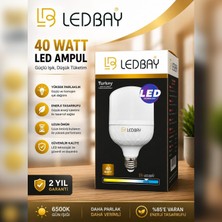 Ulbay Tourch LED Ampul Beyaz 6500K 220V 40W 1800LM E27