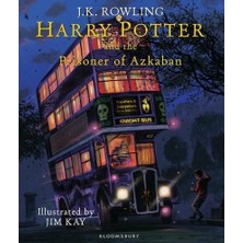 Harry Potter And The Prisoner Of Azkaban (Illustrated Ed.) - J.K. Rowling, Jim Kay
