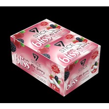 7stıck Sekersız Mıx Berry Aromalı Blıster Sakız 9 Pcs (12ADET)