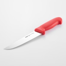 Pirge Butcher's Mıg Kasap Bıçağı No.3 19 cm Kırmızı - 49303